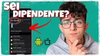 QUANTO TEMPO PASSI su OGNI APP?/ ios & android