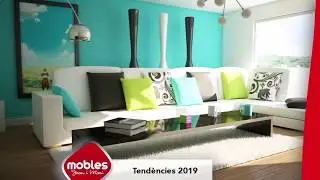 Tendències en decoració 2019. Mobles Joan i Mari