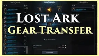 Gear Transfer In Lost Ark - A Short Guide