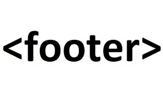 How To Create Footer In Html