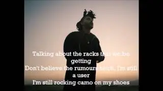 TELL YOUR FRIENDS-THE WEEKND LYRICS