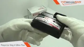 Обзор электроники Stag 4 QBox Plus  Газ на авто