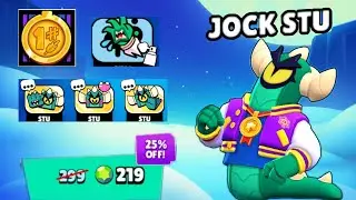 КУПИЛ СКИН О КОТОРОМ МЕЧТАЛ... СПОРТСМЕН СТУ | Brawl Stars