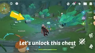 How to open Sumeru locked chest 😱🔥 | Genshin Impact |