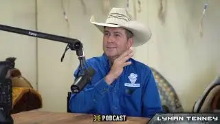 #102 Lyman Tenny Part 1 - X Factor Roping Podcast