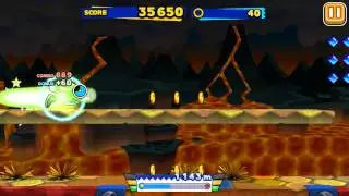Sonic Runners (Android): Vector Gameplay