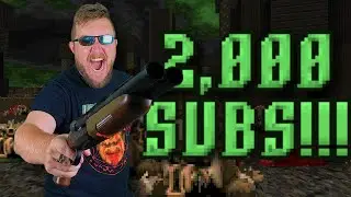 Thought I Didn't Notice!? 2K SUBS! A Retrospective, A Celebration, And The Future!