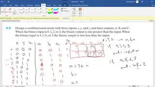 Solution for Questions from chapter 4 - Part1