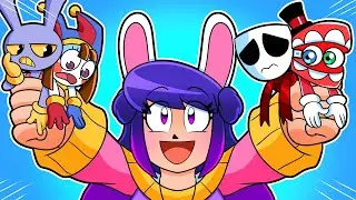 All My Adventures w/ The Amazing Digital Circus! (1 Hour Compilation)