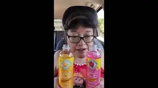Sparkling Ice Starburst Lemon and Sparkling Ice Starburst Strawberry #2024summerseasonings #shorts