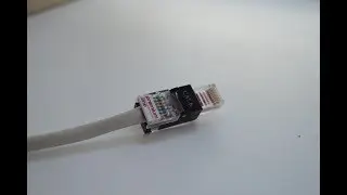 Unshielded Toolless RJ45 Plug Cat.6/5e
