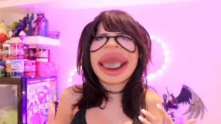 Sssniperwolf but the video ends when she says something hypocritical