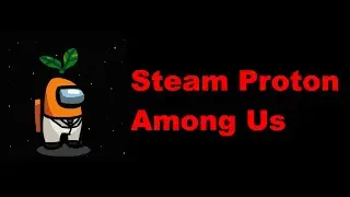 Steam Proton (Linux) - Among Us Test