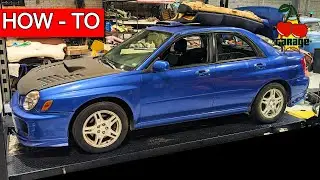 Fix Shifter Slop: Subaru WRX (2001-2007)