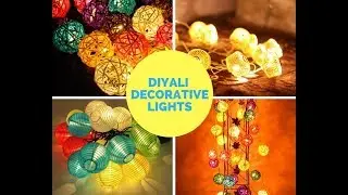 25 Decorative Diwali Lights Which Gives Your Home an Attractive Look