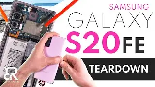 SAMSUNG GALAXY S20 FE (5G) TEARDOWN | HOW TO REPAIR IT ? FULL DISASSEMBLY | YCR
