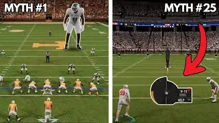 I Busted 25 Myths in College Football 25