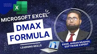 Dmax Formula Microsoft Excel, 
