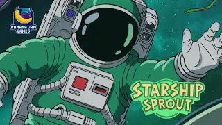 Starship Sprout - Launch Trailer | A Roguelite Space Adventure