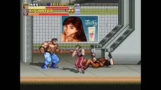 SORmaker mod: Rushing Beat Remake Final Edition v3.0 - Mania longplay with Grandmaster Challenge