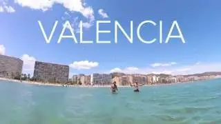 Playa de Cullera, Valencia, España - 29 de Mayo '16