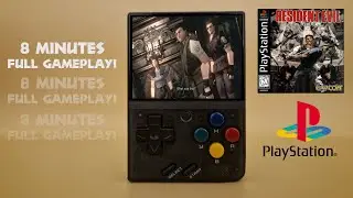 First 5 minutes gameplay of Resident Evil on Miyoo Mini!😍