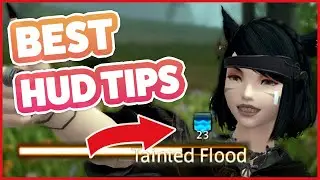 BEST FFXIV HUD to IMPROVE Gameplay! UI Setup Guide | Split Target Bar