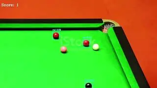 Snooker Score Counting using Computer Vision | #ultralytics #YOLO #AI