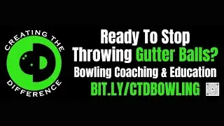 STOP THROWING GUTTER BALLS | A BEGINNER'S Guide to Becoming a Better Bowler