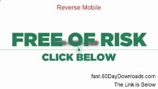 Reverse Mobile Review and Risk Free Access (Should You Get It)