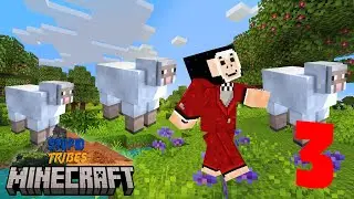 Minecraft Stoopid Tribes 3 - Lost Sheep!
