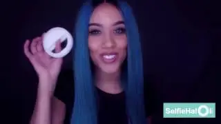Selfie Halo   selfie ring light, selfie light