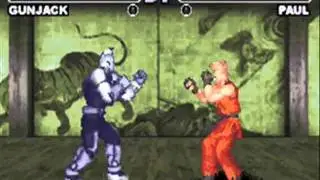 Tekken Advance: Gunjack.