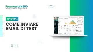 Come inviare email di test - Framework360