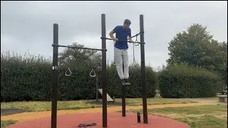 Use these exercises to get your first Muscle-Up