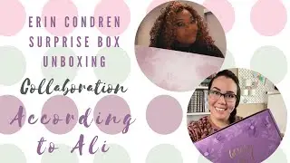Erin Condren Spring Surprise Box Opening | Collaboration with Ali from According to Ali