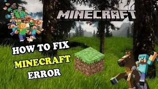 How to Fix Minecraft Error/Crashes | DAB GAMING