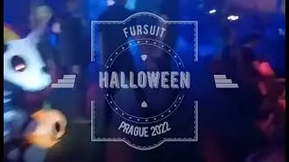 Fursuit Halloween Praha 2022