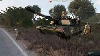 ARMA 3 / RBC vs HMG / Что-то пошло не так