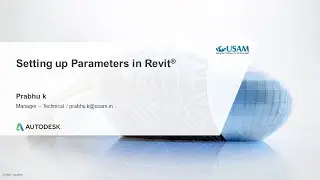 Revit - Setting up Parameters