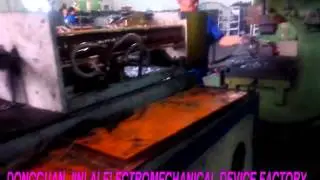 SCR Automatic Medium Frequency Induction Heating Forging Furnace
