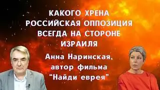 Anti-Semitism, Israel, and the Russian Opposition. Anna Narinskaya, creator of the film 