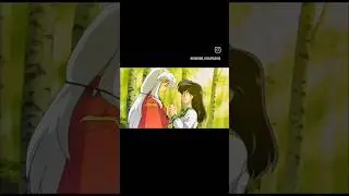 When Kagome gave a beautiful heart locket necklace for Inuyasha 💚❤️🤍