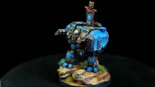 Forgeworld Ultramarine Venerable Dreadnought