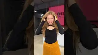 Модель из моего урока про airtouch в стиле baby blond ❤️‍🔥