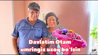 Борингизга шкур Дадажоним | Таваллуд айёмингиз муборак (Чимён) #abrorbek95
