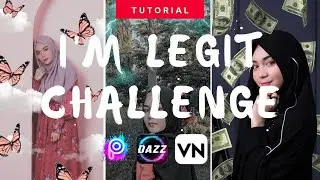 Tutorial Edit Video TikTok I'm Legit | Android