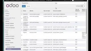 Editor de Relatórios Odoo | Odoo Report Editor