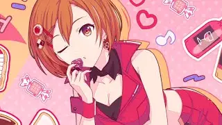 I got MEIKO's birthday card :D