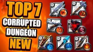 Top 7 New Builds CORRUPTED DUNGEONS In Albion Online 2024 